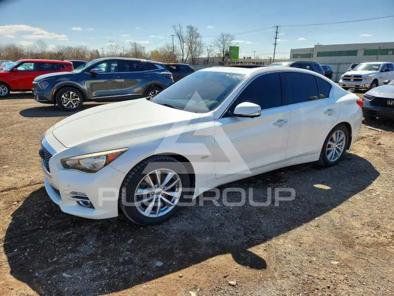 2016 Infinity Q50 фото