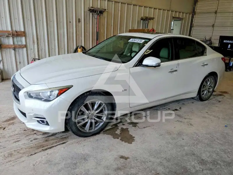 2016 Infinity Q50 фото
