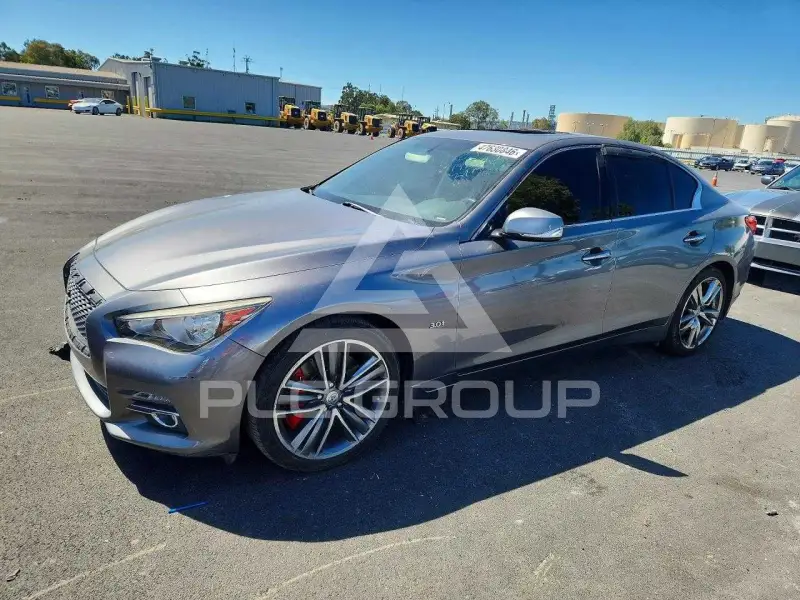 2016 Infinity Q50 фото