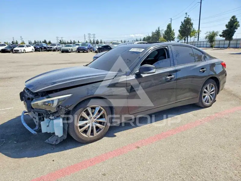 2016 Infinity Q50 фото