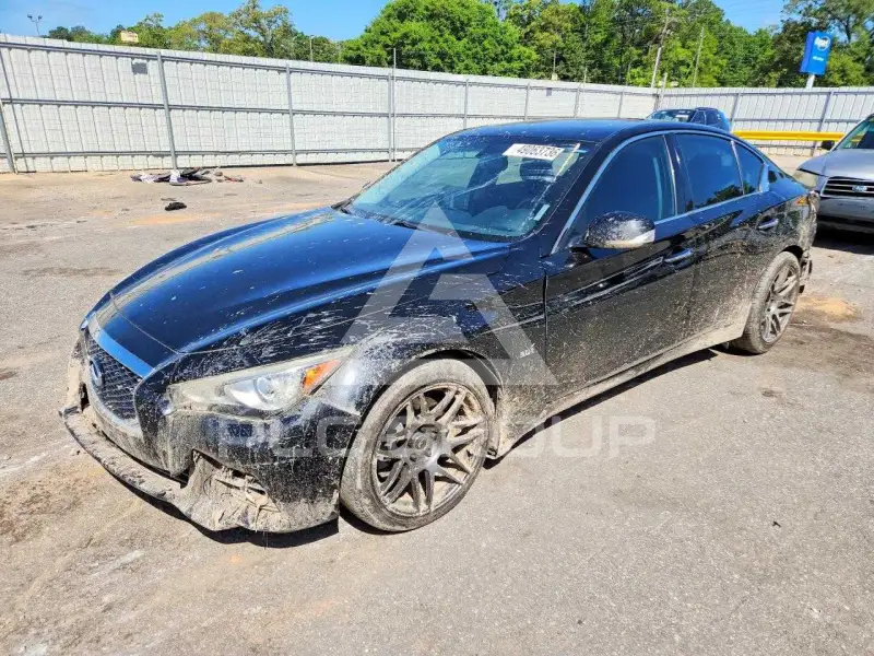 2016 Infinity Q50 фото