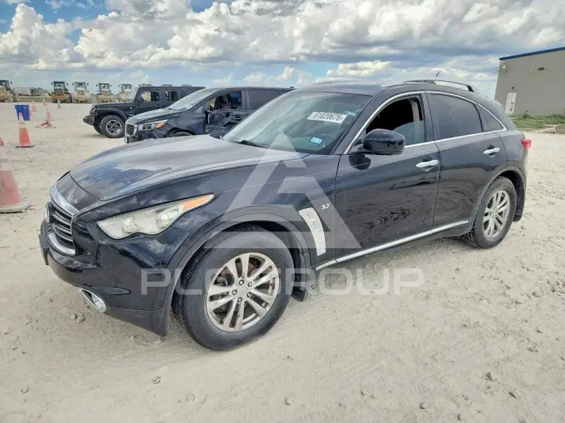 2016 Infinity QX70 фото