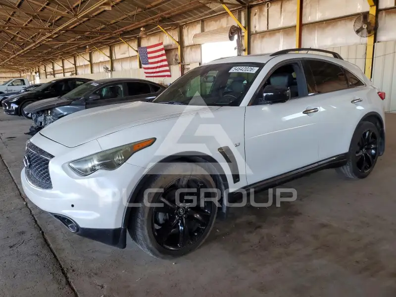 2016 Infinity QX70 фото