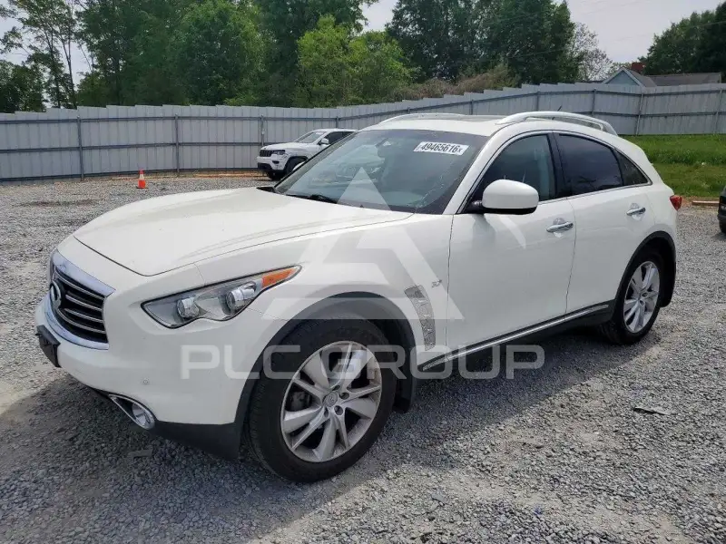 2016 Infinity QX70 фото