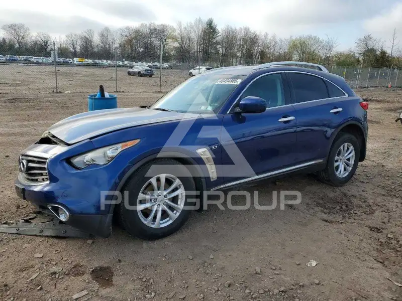 2016 Infinity QX70 фото