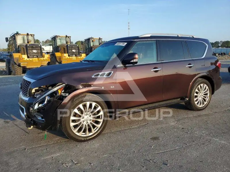 2016 Infinity QX80 photo
