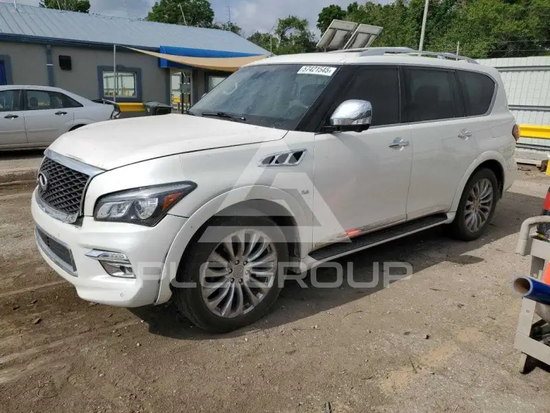 2016 Infinity QX80 фото