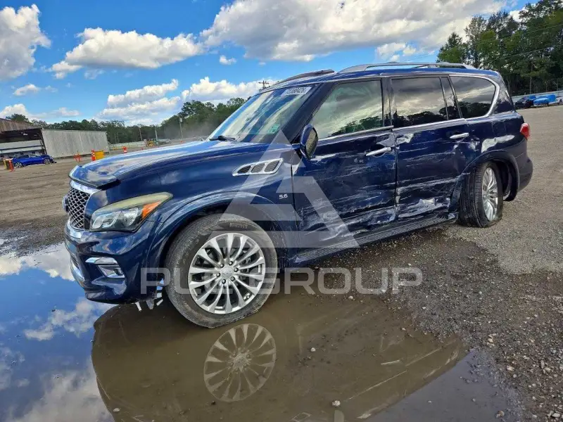 2016 Infinity QX80 фото