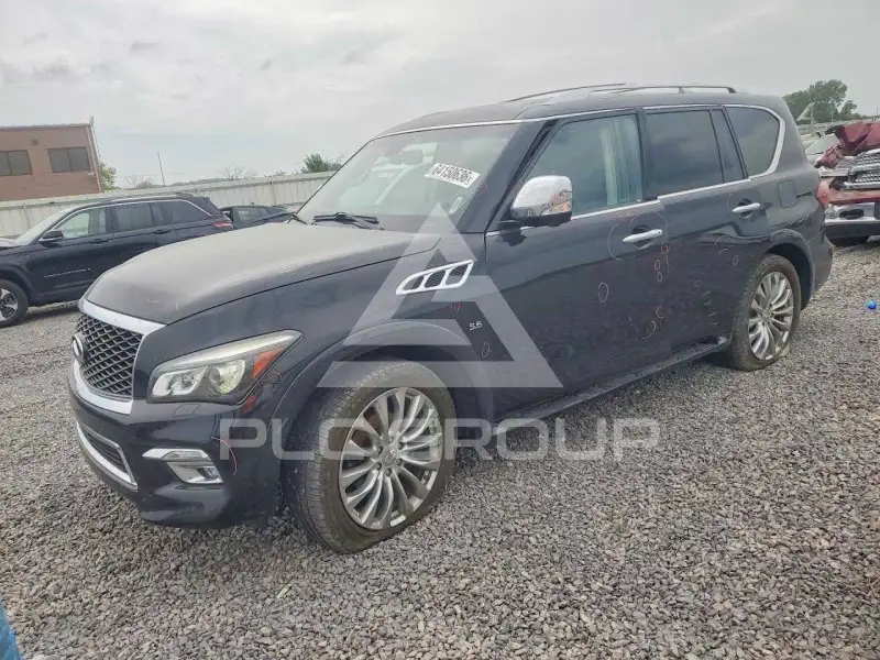 2016 Infinity QX80 фото