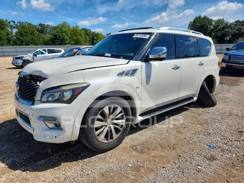 2016 Infinity QX80 фото