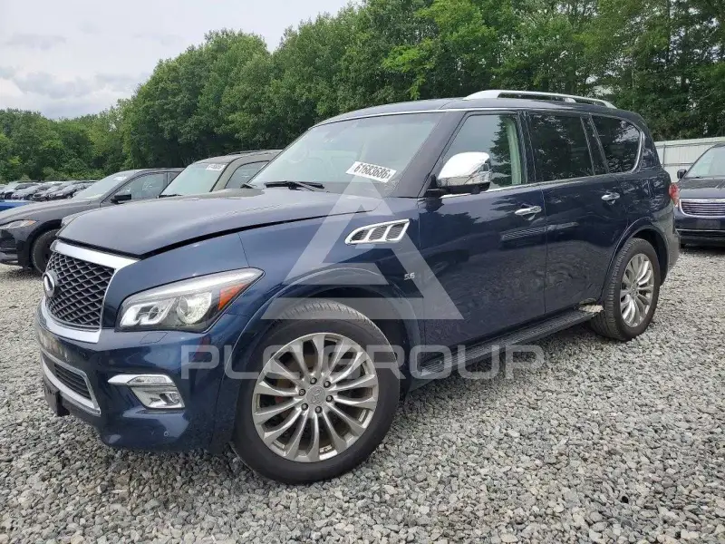 2016 Infinity QX80 фото