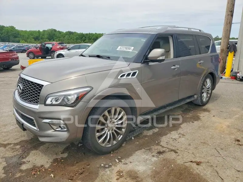 2016 Infinity QX80 фото