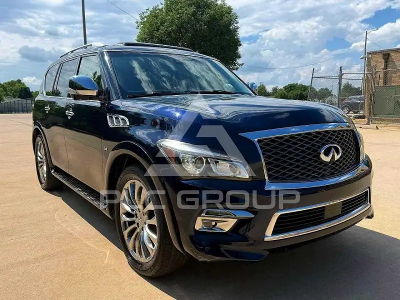 2016 Infinity QX80 фото