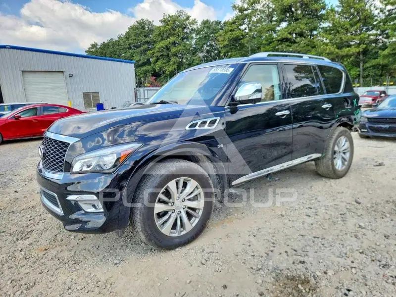 2016 Infinity QX80 фото