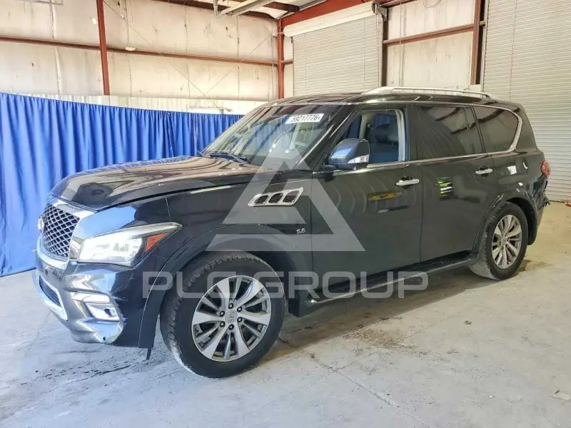 2016 Infinity QX80 фото