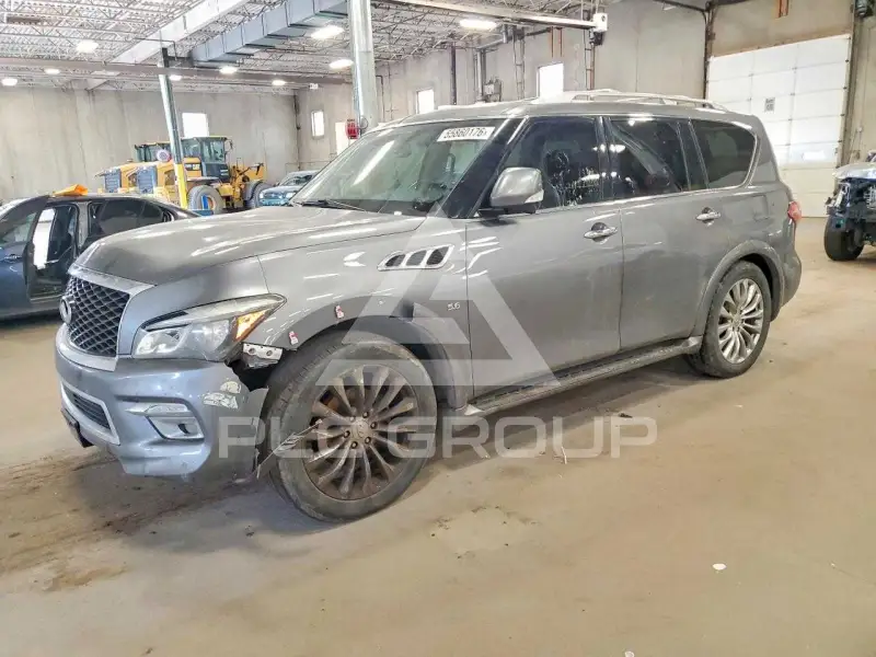 2016 Infinity QX80 фото