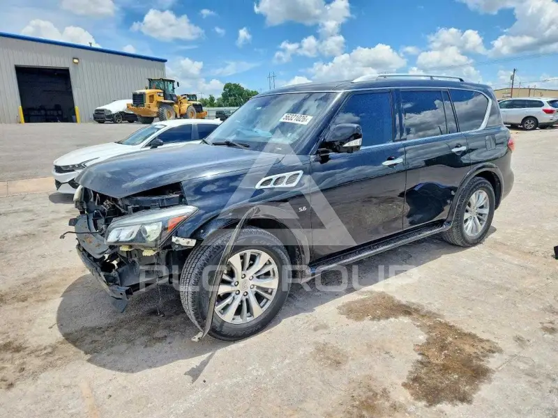 2016 Infinity QX80 фото