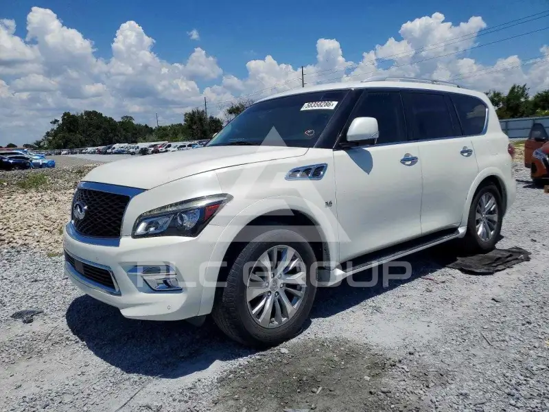 2016 Infinity QX80 фото
