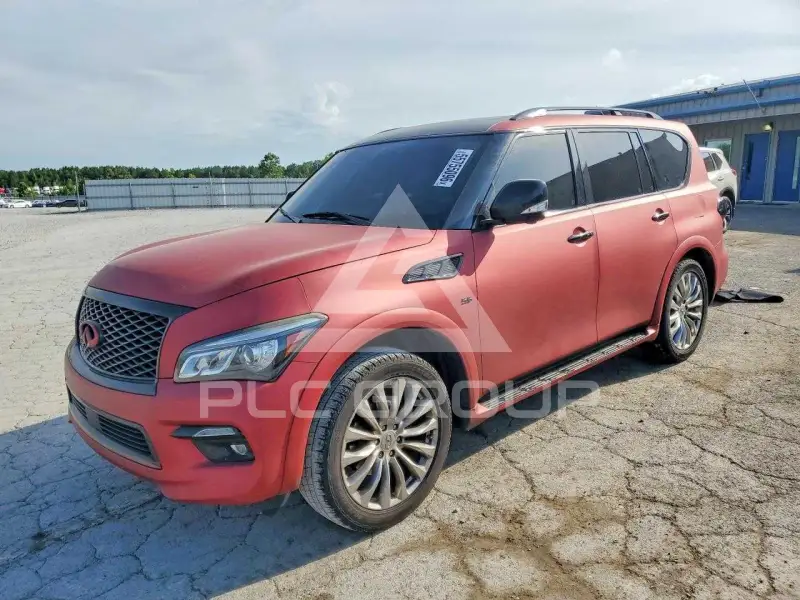 2016 Infinity QX80 фото