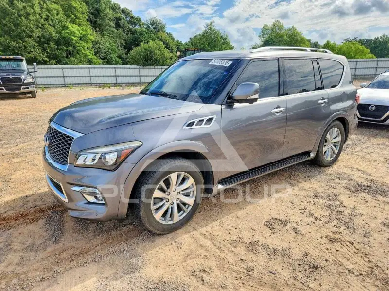 2016 Infinity QX80 фото