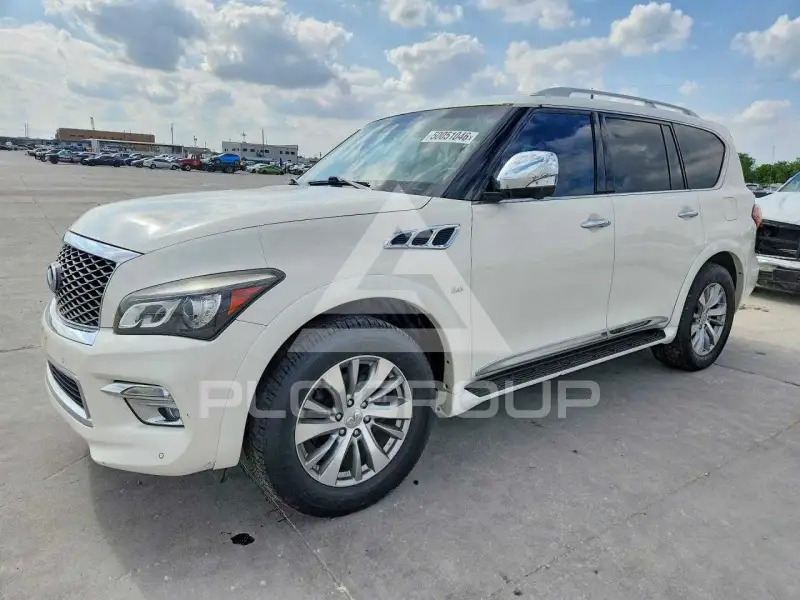 2016 Infinity QX80 фото