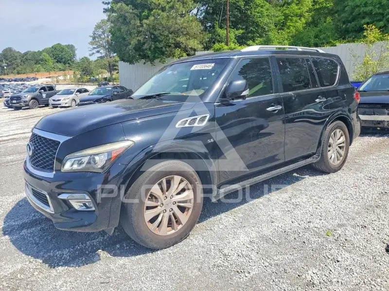 2016 Infinity QX80 фото