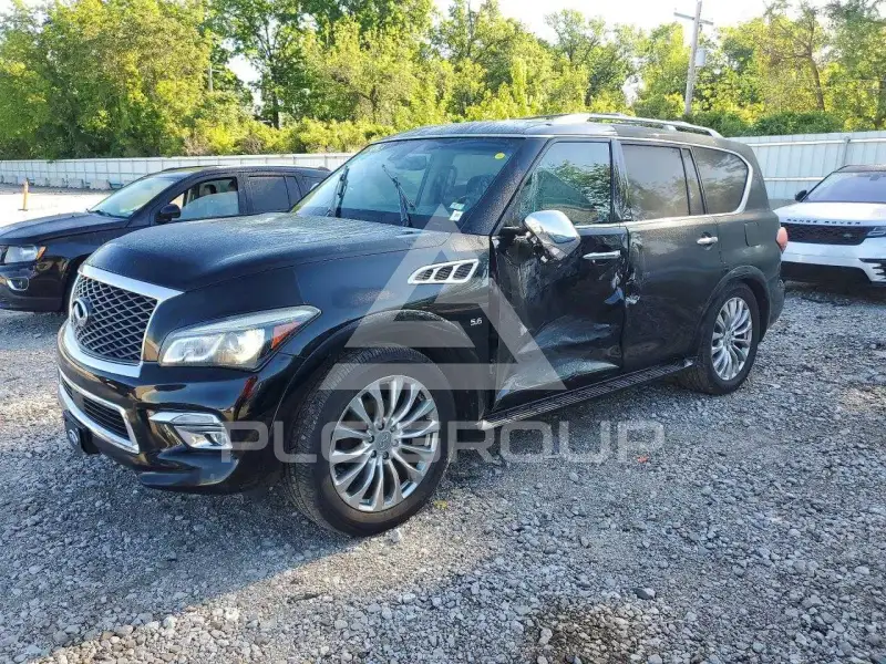 2016 Infinity QX80 фото