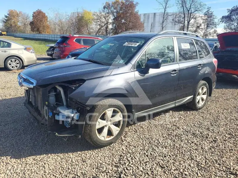 2016 Subaru Forester фото