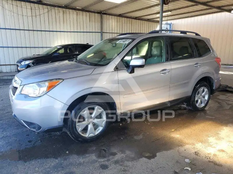 2016 Subaru Forester фото