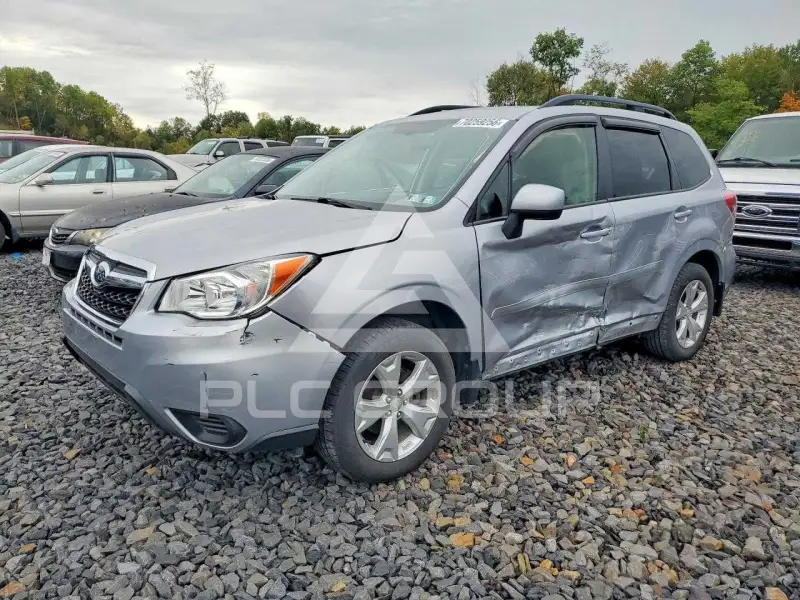 2016 Subaru Forester фото