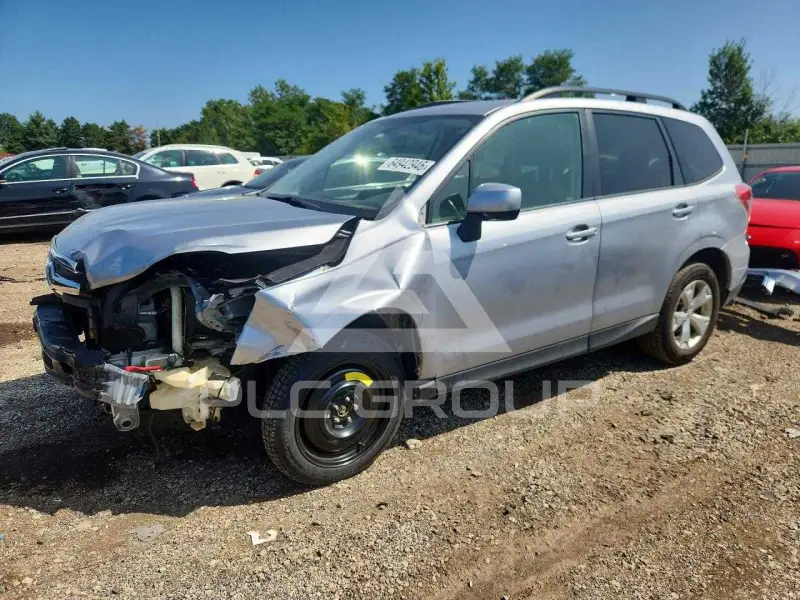 2016 Subaru Forester фото
