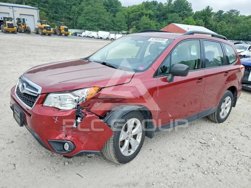 2016 Subaru Forester фото