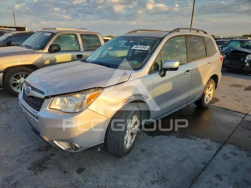 2016 Subaru Forester фото