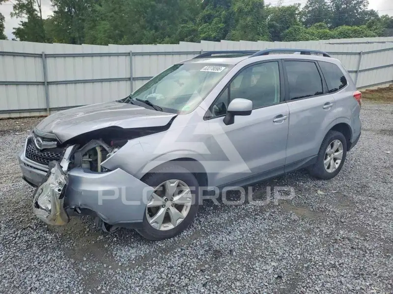 2016 Subaru Forester фото