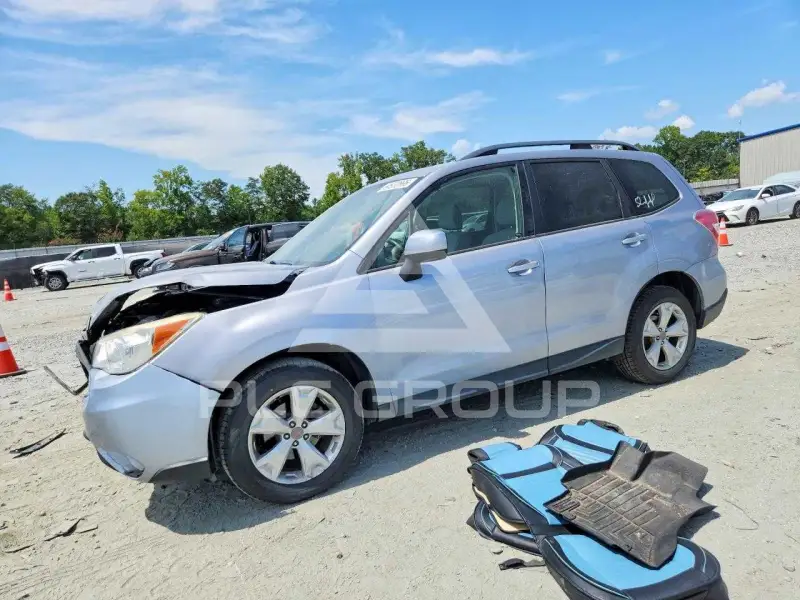 2016 Subaru Forester фото