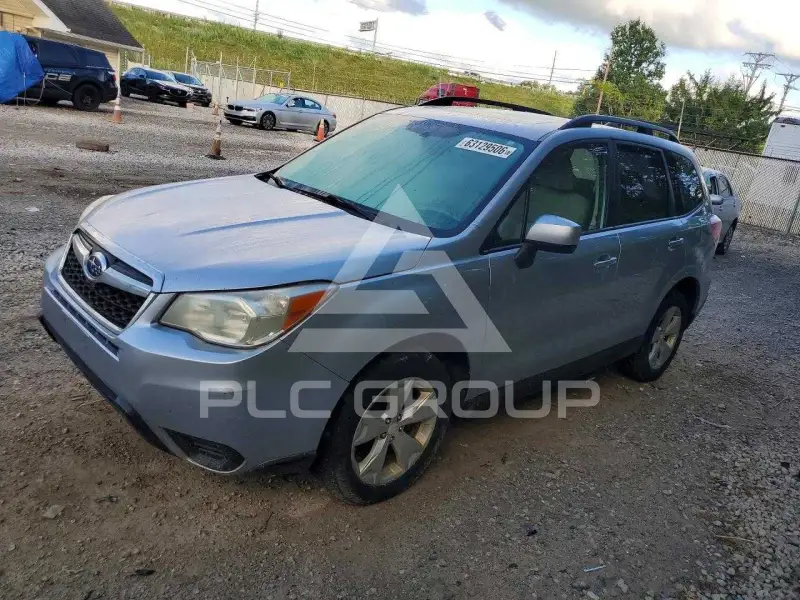 2016 Subaru Forester фото