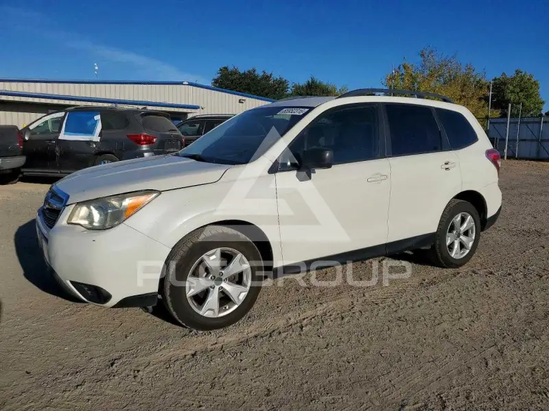 2016 Subaru Forester фото