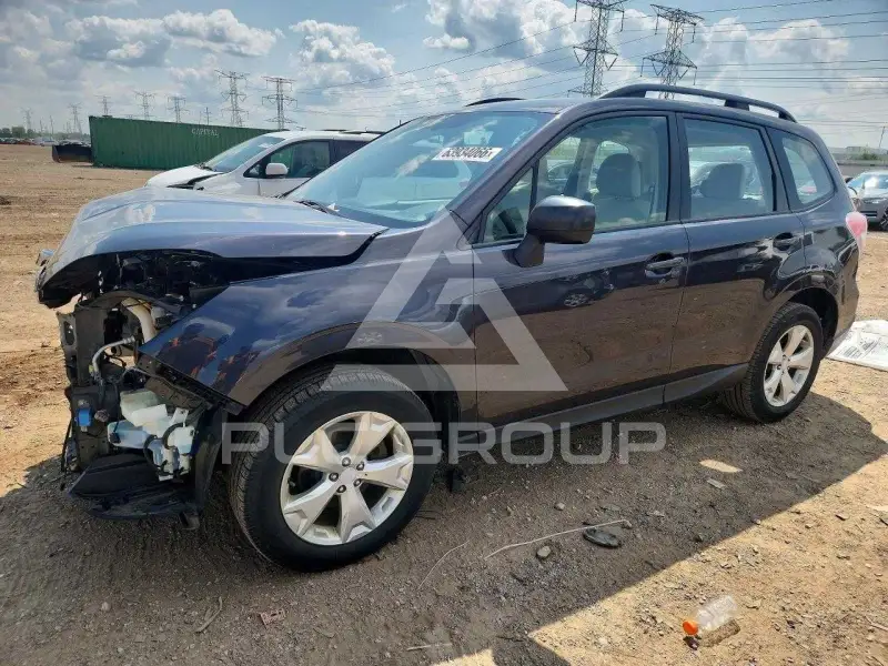 2016 Subaru Forester фото