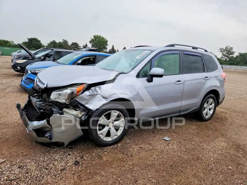 2016 Subaru Forester фото