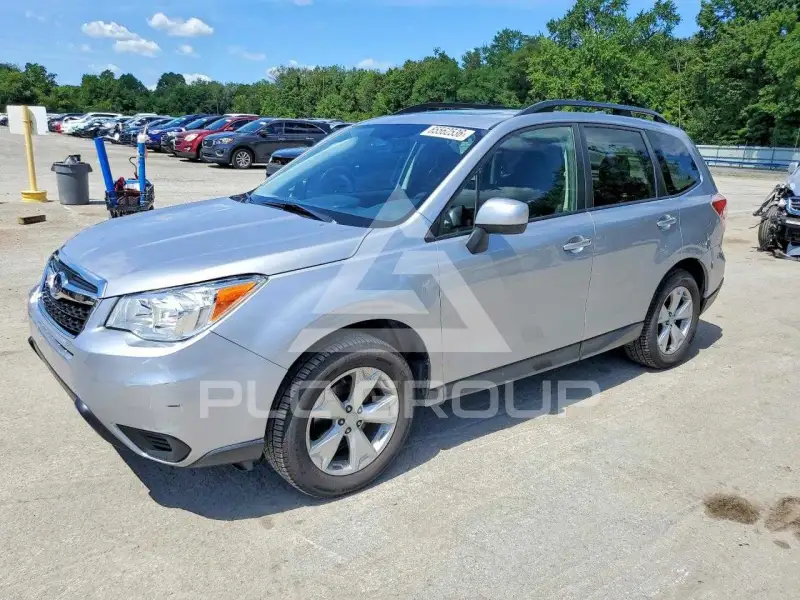 2016 Subaru Forester фото