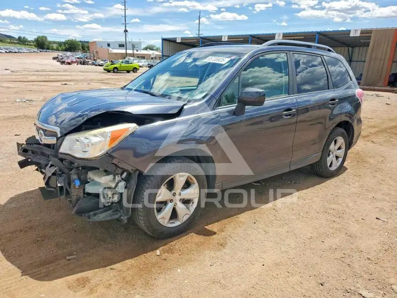 2016 Subaru Forester фото