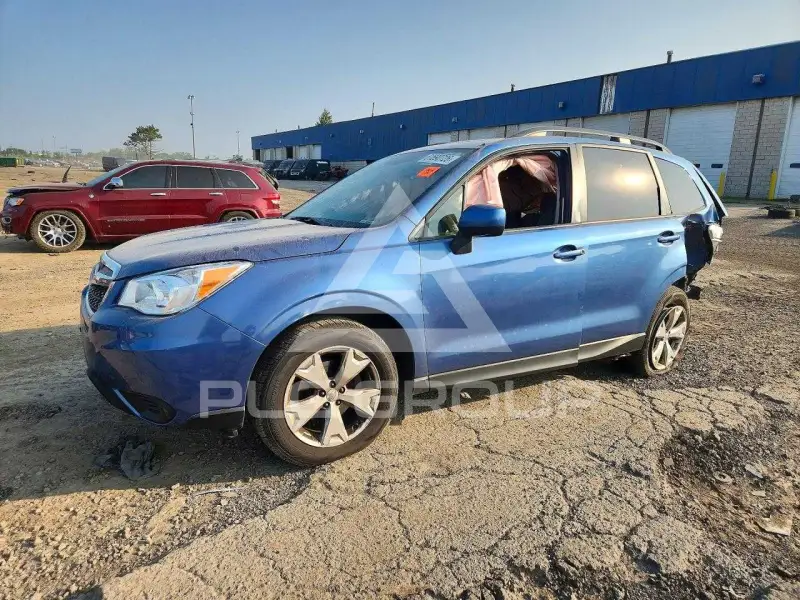 2016 Subaru Forester фото