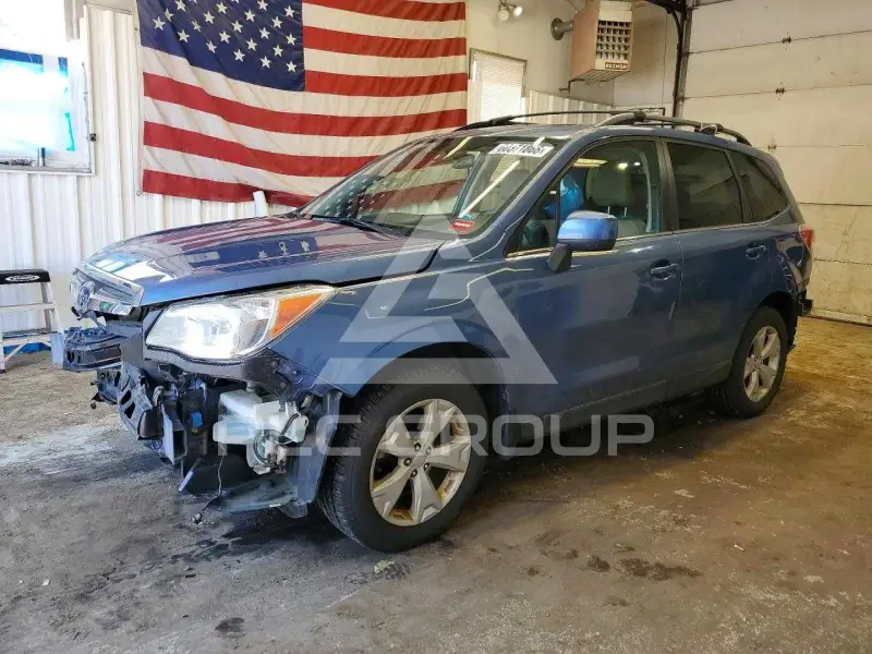 2016 Subaru Forester фото