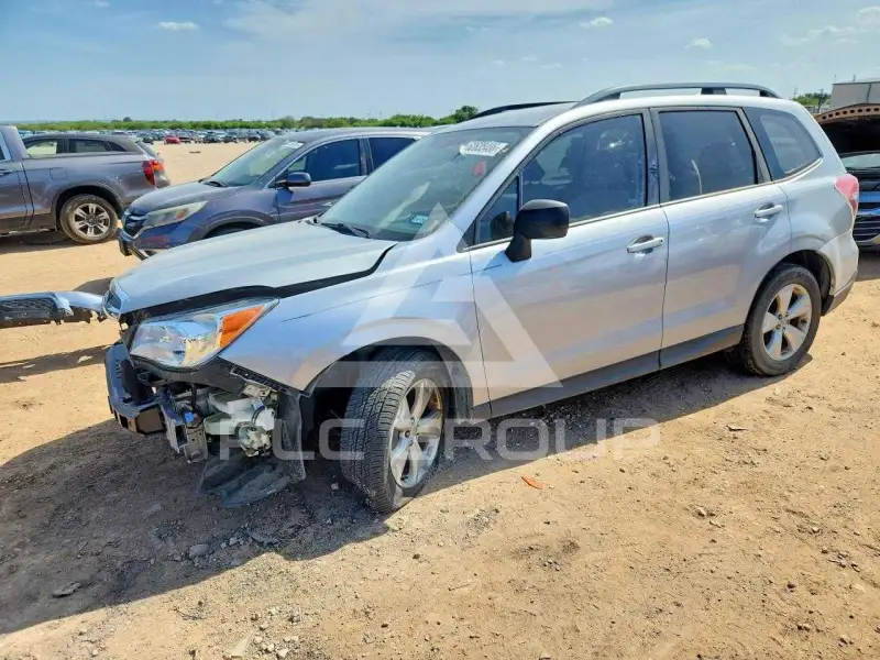 2016 Subaru Forester фото