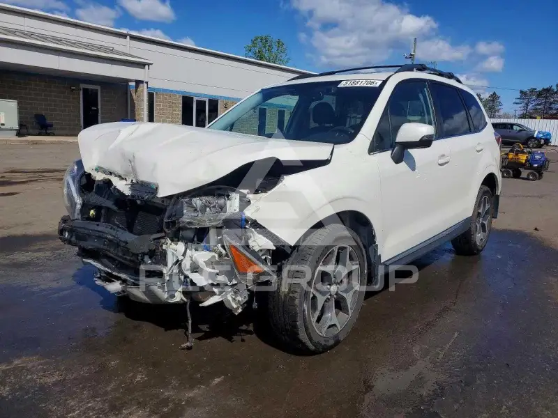 2016 Subaru Forester фото