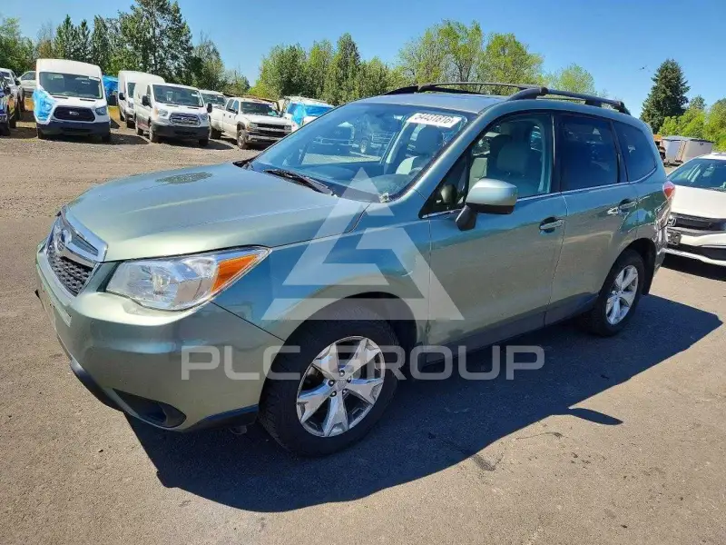 2016 Subaru Forester фото