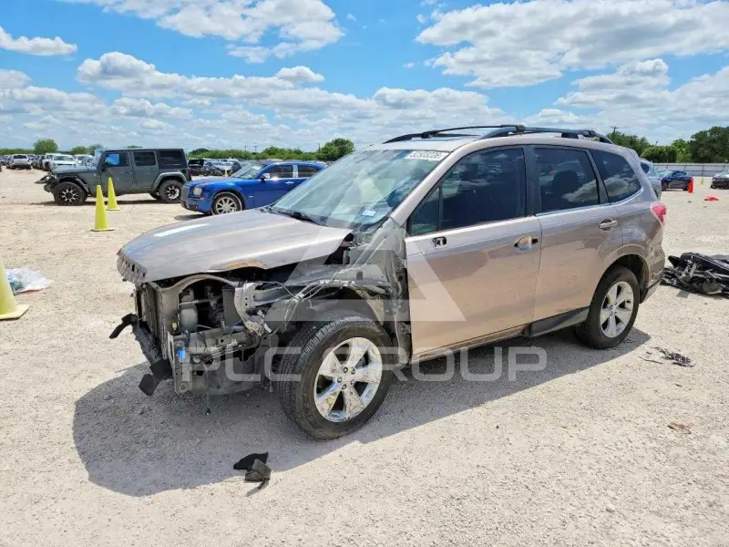 2016 Subaru Forester фото