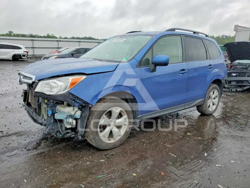 2016 Subaru Forester фото