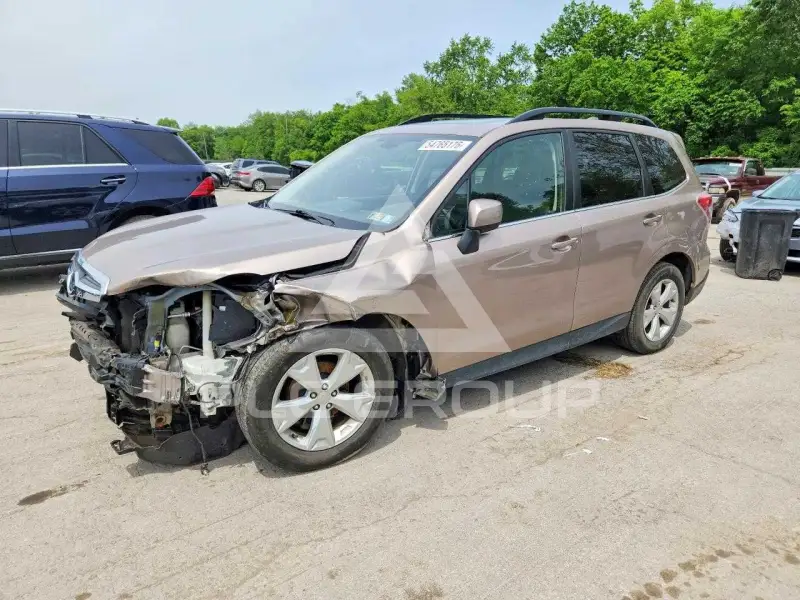 2016 Subaru Forester фото
