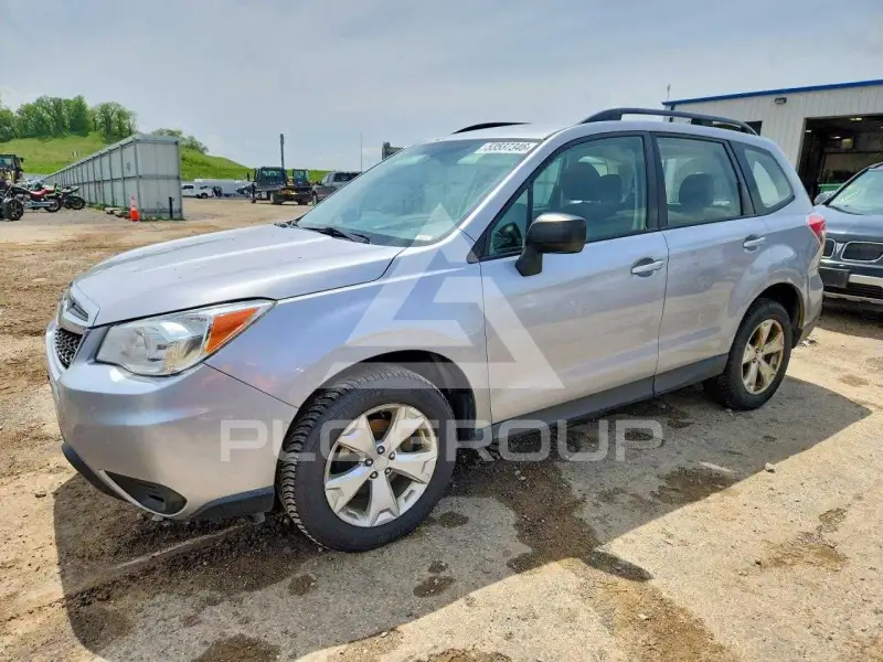 2016 Subaru Forester фото